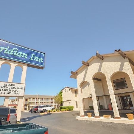 Meridian Inn Oklahoma City Airport Exterior photo